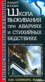 Школа выживания при авариях и стихийных бедствиях - Ильин Андрей