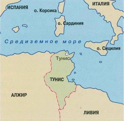 Тунис. Путеводитель с мини-разговорником - tun1.jpg