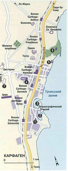 Тунис. Путеводитель с мини-разговорником - tun6.jpg