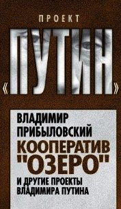 Кооператив «Озеро» и другие проекты Владимира Путина - Прибыловский Владимир Валерианович