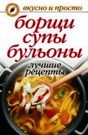 Борщи, супы, бульоны. Лучшие рецепты - Николаева Юлия Николаевна