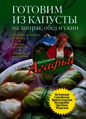 Готовим из капусты на завтрак, обед и ужин. Первые и вторые блюда, салаты и пироги, маринады и солен - Звонарева Агафья Тихоновна