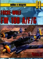 Focke Wulf FW190 A/F/G. Часть 2 - Иванов С. В.