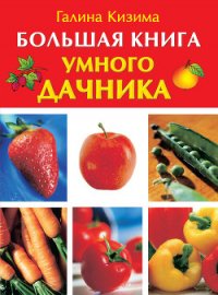 Большая книга умного дачника - Кизима Галина Александровна