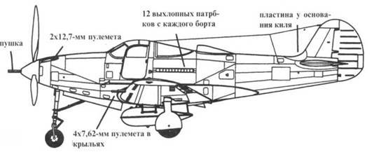 Р-39 Airacobra. Модификации и детали конструкции - pic_30.jpg