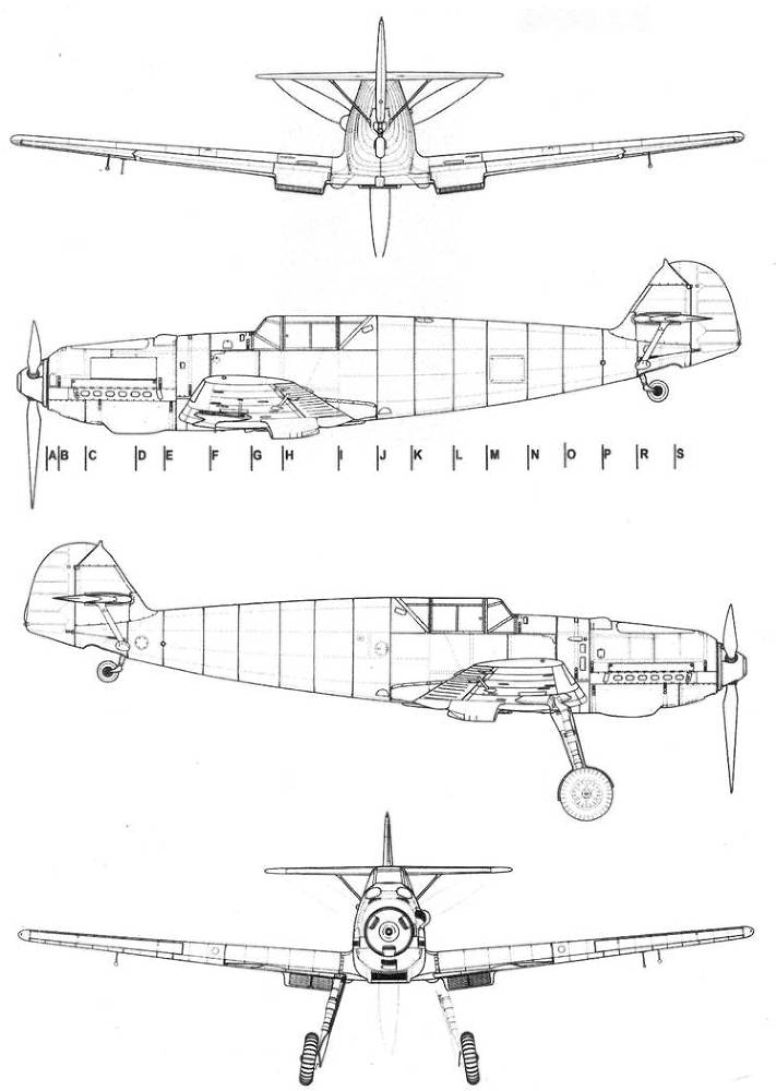 Асы люфтваффе пилоты Bf 109 в Испании - pic_113.jpg