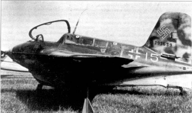 Me 163 ракетный истребитель Люфтваффе - pic_1.jpg