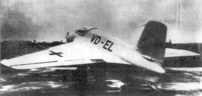 Me 163 ракетный истребитель Люфтваффе - pic_2.jpg