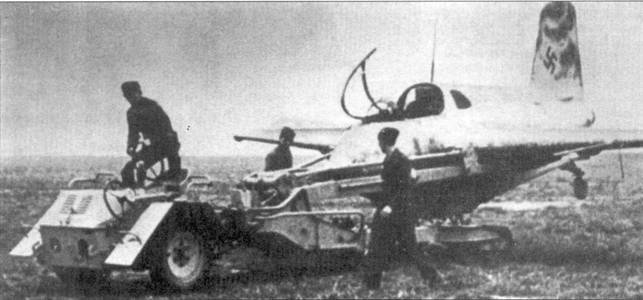 Me 163 ракетный истребитель Люфтваффе - pic_36.jpg