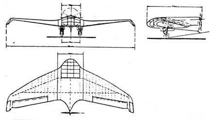 Me 163 ракетный истребитель Люфтваффе - pic_4.jpg