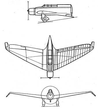 Me 163 ракетный истребитель Люфтваффе - pic_5.jpg