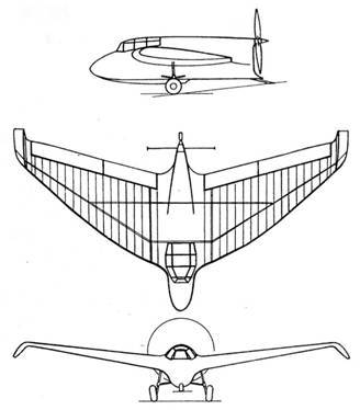 Me 163 ракетный истребитель Люфтваффе - pic_6.jpg