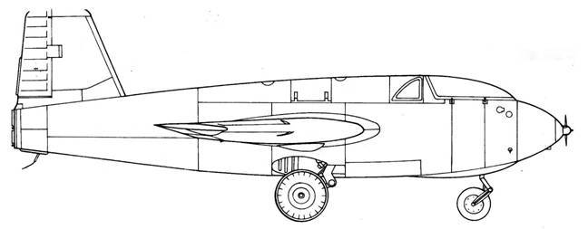 Me 163 ракетный истребитель Люфтваффе - pic_68.jpg