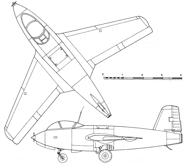 Me 163 ракетный истребитель Люфтваффе - pic_70.png