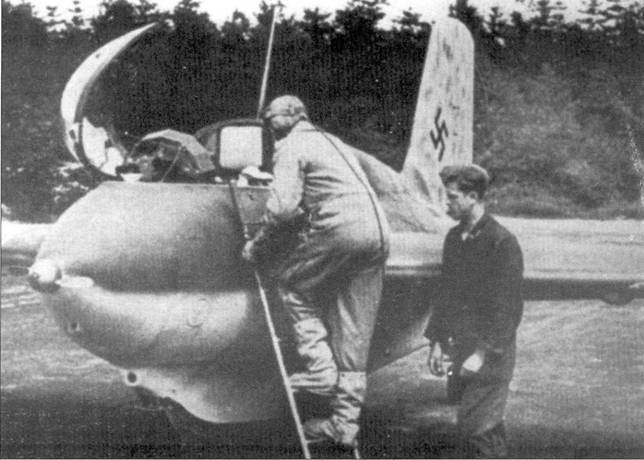 Me 163 ракетный истребитель Люфтваффе - pic_76.jpg