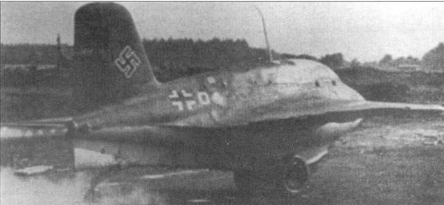 Me 163 ракетный истребитель Люфтваффе - pic_78.jpg