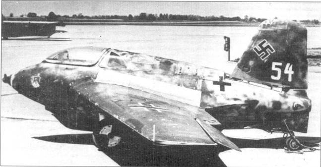 Me 163 ракетный истребитель Люфтваффе - pic_80.jpg