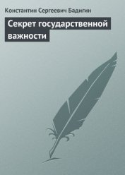 Секрет государственной важности - Бадигин Константин Сергеевич