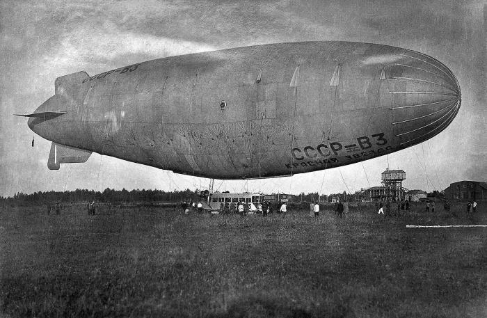 «Дирежаблестрой» на Долгопрудной: 1934-й, один год из жизни - _02v3naletnompoleoppman.jpg