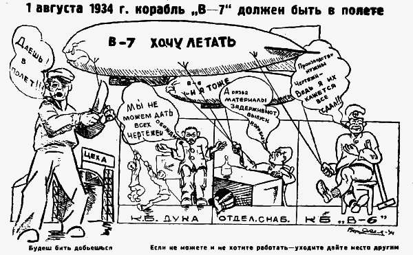 «Дирежаблестрой» на Долгопрудной: 1934-й, один год из жизни - _19v7ochuletat19340605.png