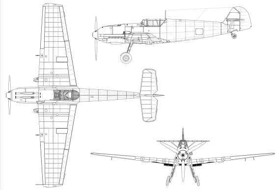 Все авиа-шедевры Мессершмитта. Взлет и падение Люфтваффе - i_047.jpg