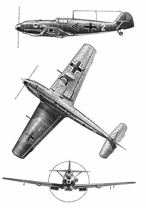 Все авиа-шедевры Мессершмитта. Взлет и падение Люфтваффе - i_054.jpg