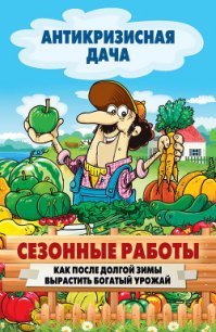 Сезонные работы. Как после долгой зимы вырастить богатый урожай - Кашин Сергей Павлович