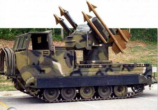 Боевые машины мира, 2015 № 33 Зенитная самоходная установкам M163A1 «Вулкан» - pic_9.jpg