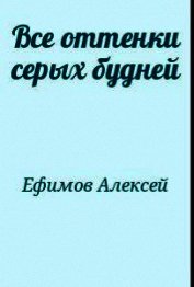 Все оттенки серых будней - Ефимов Алексей Алексеевич