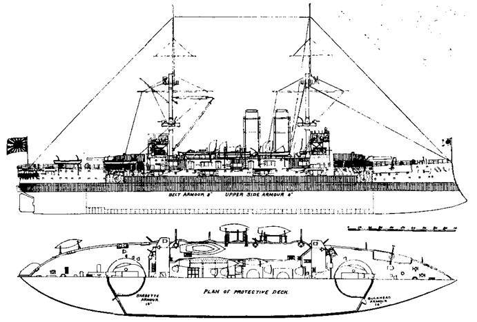 Броненосцы Японии. - pic_33.jpg