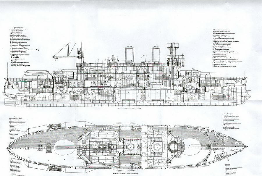 Броненосец береговой обороны «Генерал-Адмирал Апраксин» - pic_9.jpg