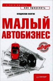 Малый автобизнес: с чего начать, как преуспеть - Волгин Владислав Васильевич