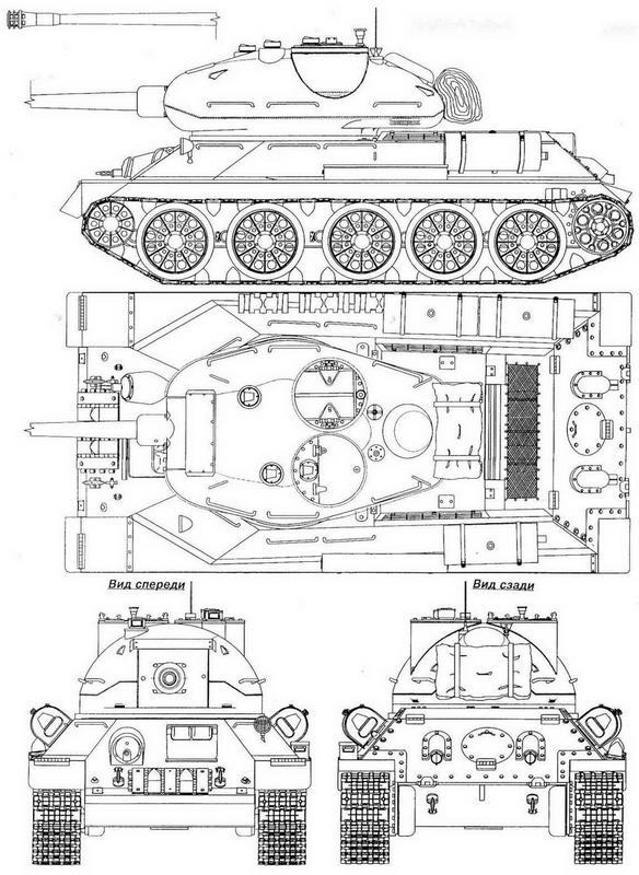 Средний танк Т-34-85 - img_50.jpg