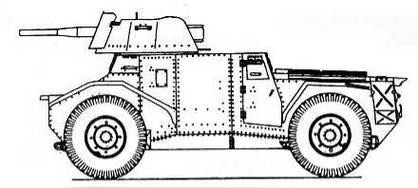 Бронетанковая техника Германии 1939 - 1945 (часть II) Бронеавтомобили, бронетранспортеры, тягачи и спецмашины - img_75.jpg