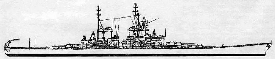 Линейные корабли ВМС США типа «Айова». Создание, боевое использование, конструкция - _10.jpg