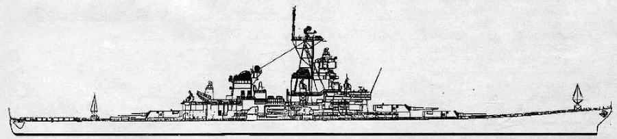 Линейные корабли ВМС США типа «Айова». Создание, боевое использование, конструкция - _11.jpg