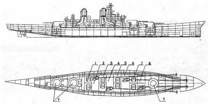 Линейные корабли ВМС США типа «Айова». Создание, боевое использование, конструкция - _13.jpg